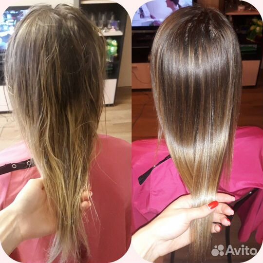 Кератиновое выпрямление ботокс биксипластия