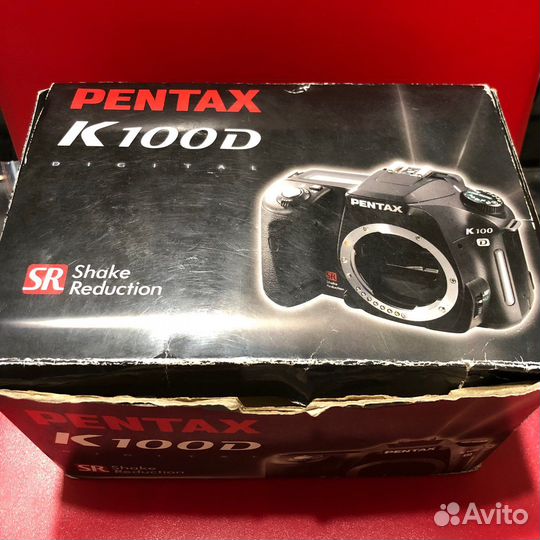 Зеркальный фотоаппарат Pentax K100D