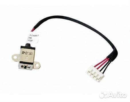 Разъем питания для ноутбука Asus U43, U43F, U43SD