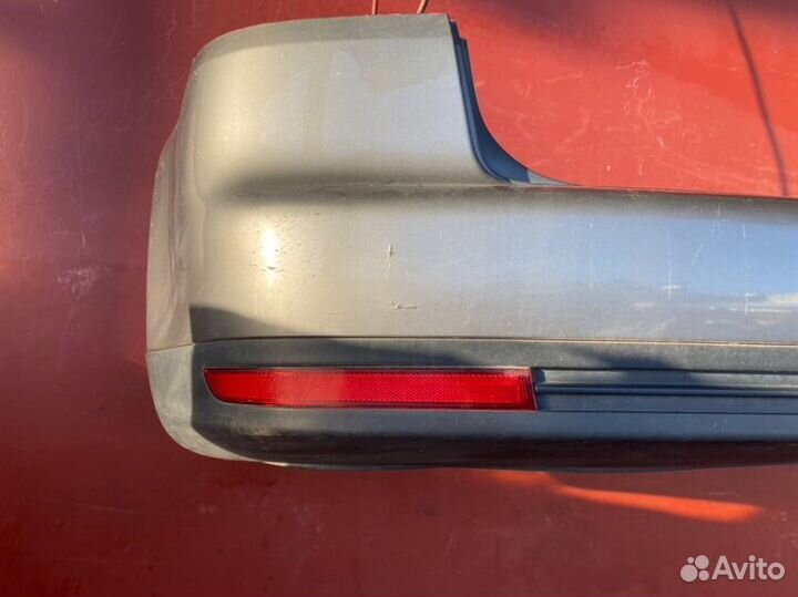 Бампер задний Vw Touran BXE 2007