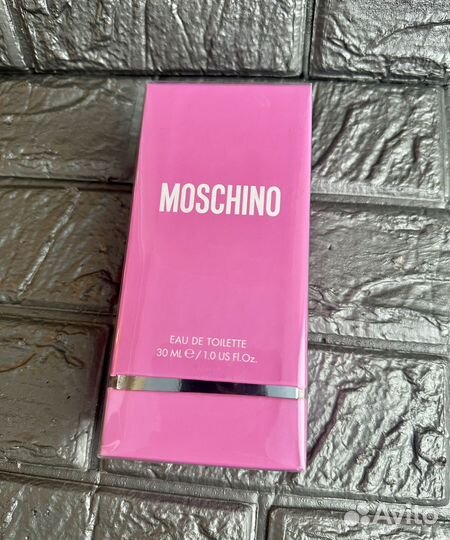 Женские духи Pink Fresh Couture Moschino 30 мл