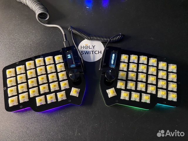 Сплит клавиатура Lotus58 для Николая купить в Санкт-Петербурге ...