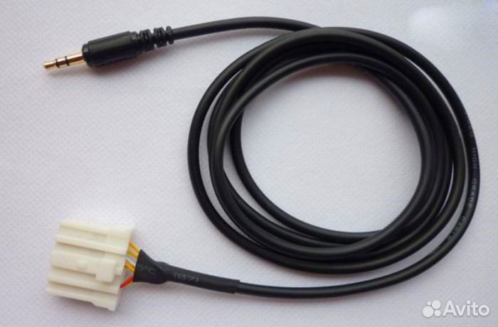 AUX кабель для автомобилей Мazda