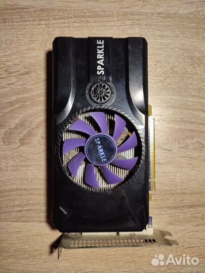 Видеокарта gtx 460
