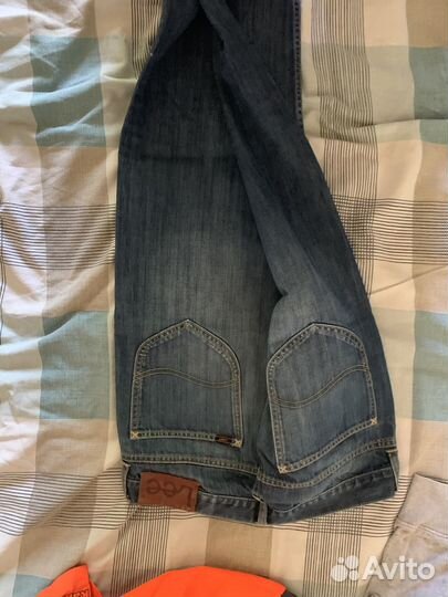 Джинсы lee