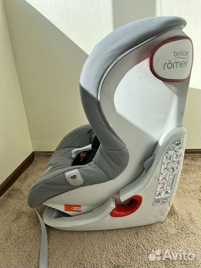 Автокресло britax romer king 2 для 9-18 кг