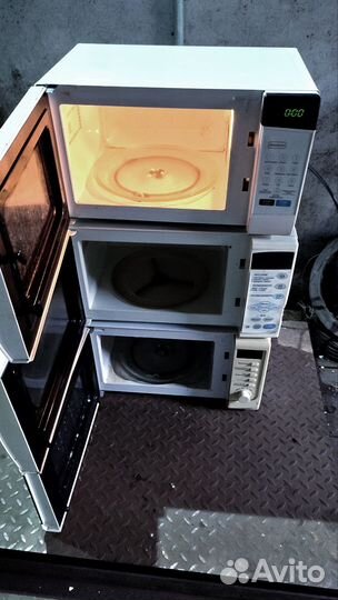 Рабочие микроволновки для перепродажи