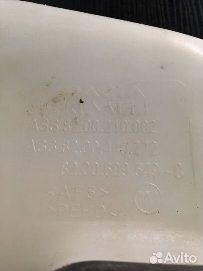 Renault sandero Бачок