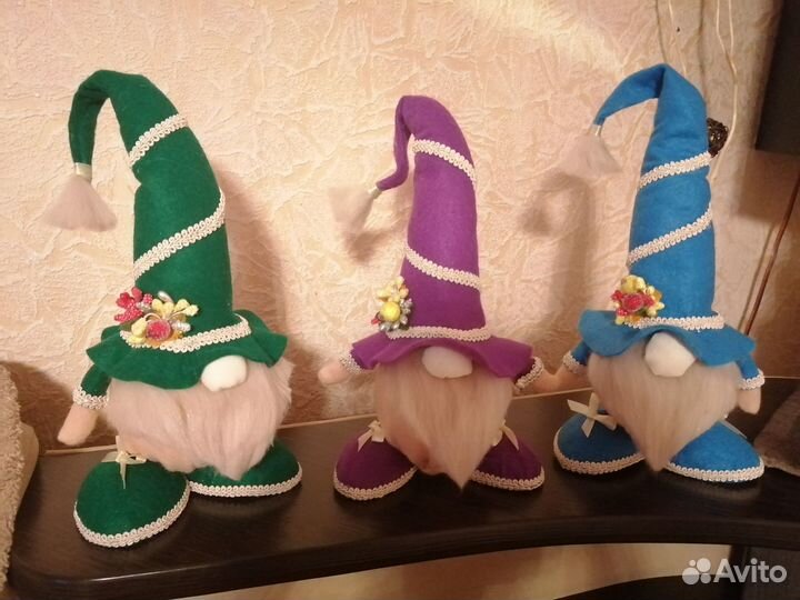 Новогодний гном