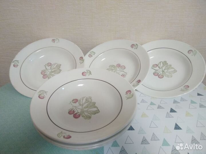 Набор посуды тарелки суповые 7 шт