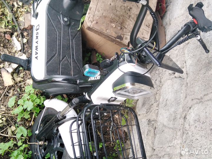 Электроскутер