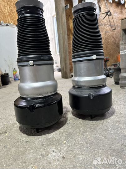 Пневмобаллон S-Class W221