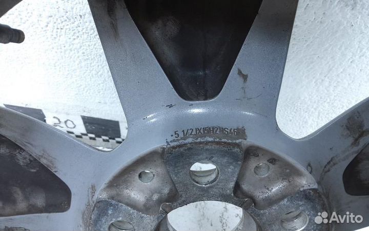 Диск колеса литой Mini Cooper F56 R15