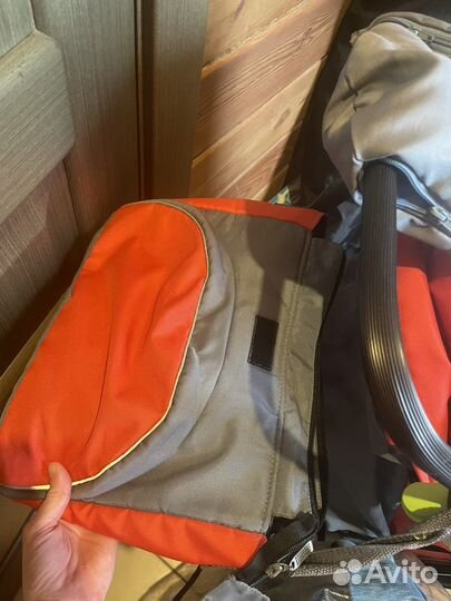 Санки-коляска