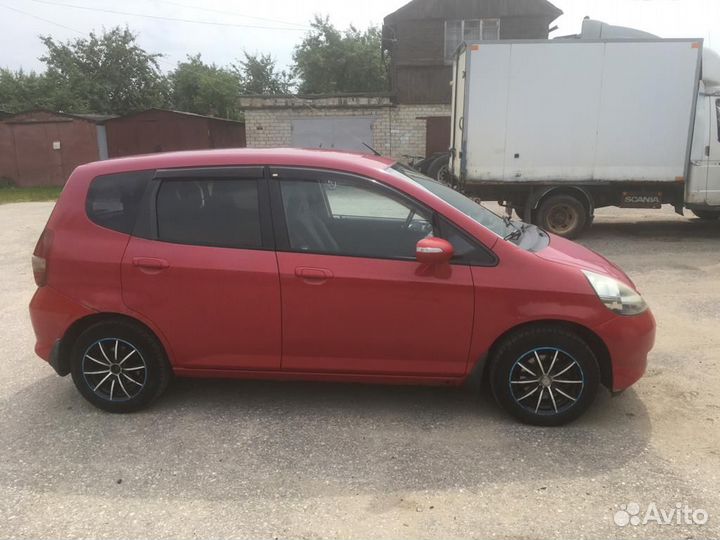 Honda Jazz 1.3 МТ, 2005, 294 628 км