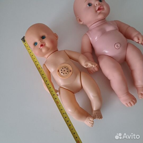 Пупсики/куклы 2шт один лот