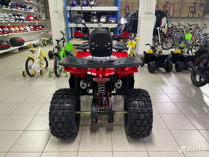 Квадроцикл Rmoto Lion Pro 125cc красный