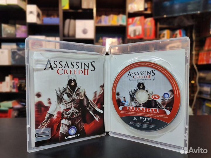 Assassin's Creed 2 для PS3