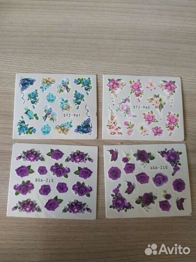 Наклейки для маникюра