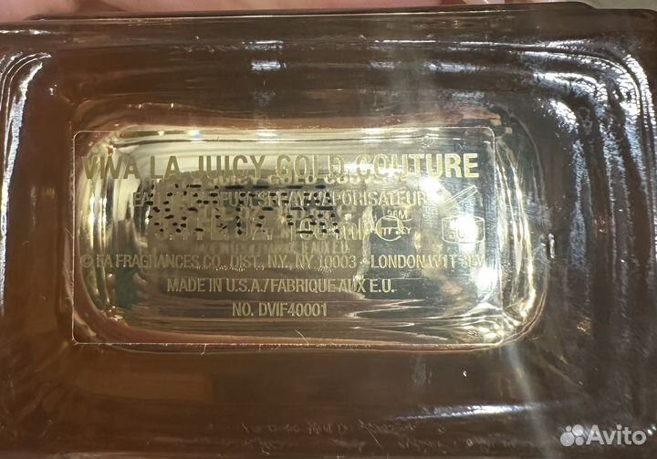 Juicy Couture Viva La Juicy Gold Couture