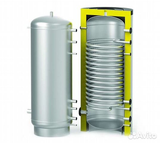 Буферная емкость с теплообменником S-Tank