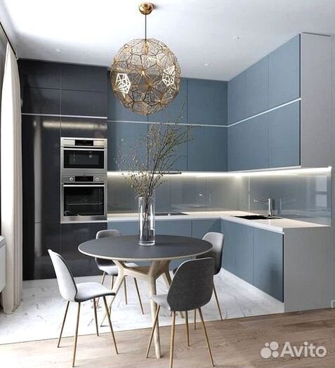 Кухня под потолок под ключ