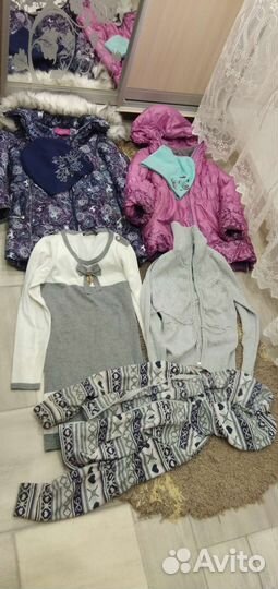 Вещи на девочку 7-9 лет