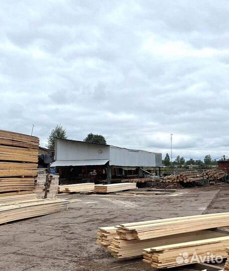 Пиломатериал обрезной Доска, брус