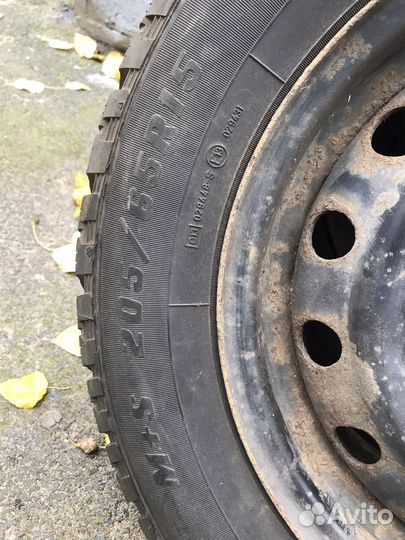 Колеса r 15 зима 205/65