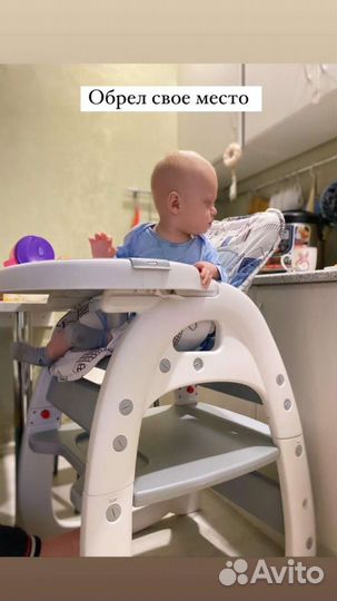 Стульчик для кормления babyton 2 в 1