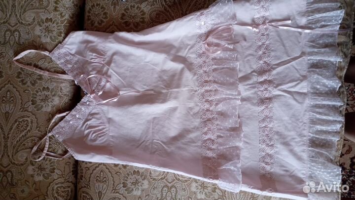 Сарафан самый летний с кружевом XS