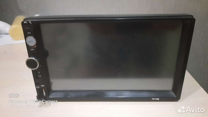 Автомагнитола 2din android две штуки