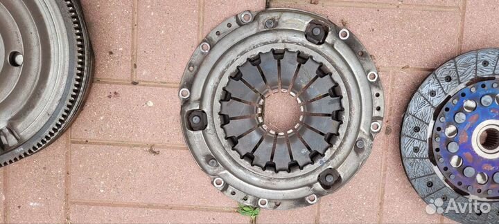 Маховик nissan qashqai mr20