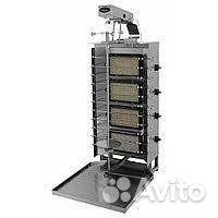 Шаурма аппарат газовый Atesy