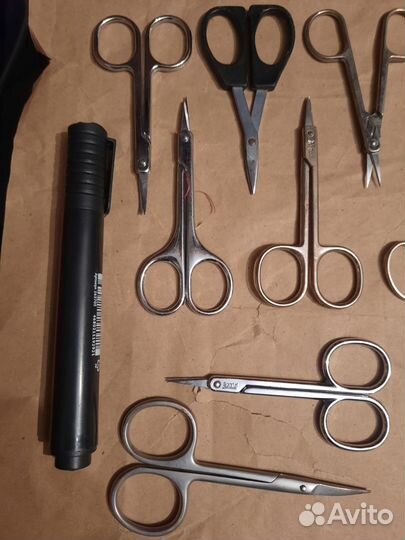 Ножницы ножнички маникюрные маленькие разные