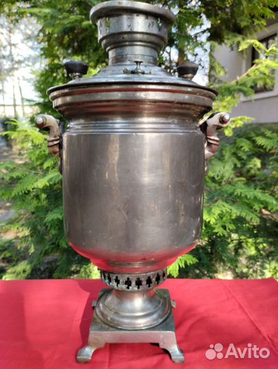 Самовар царский угольный Шемарина