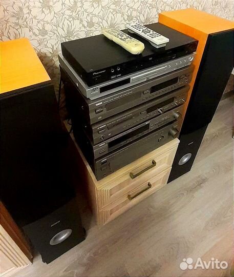 Стерео HI-FI система Yamaha