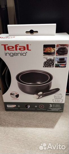 Наборы посуды tefal