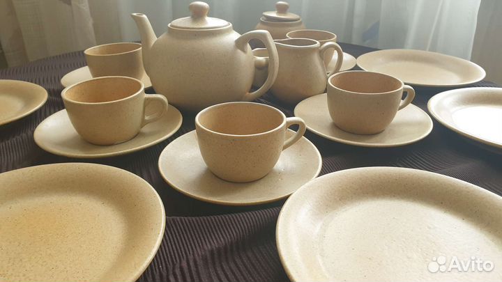 Сервировка стола.Чайно- кофейный сервиз новый