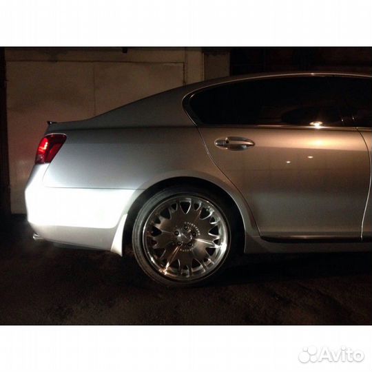 Спойлер Lexus GS 3