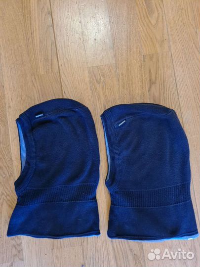 Шапка шлем детская