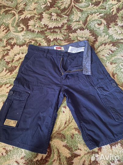 Шорты карго levis