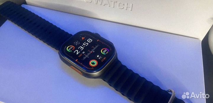 Apple Watch 9 Ultra 2 и AirPods Pro 2 – идеальный тандем