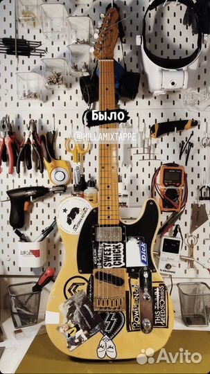 Отстройка электрогитар (бас-гитар) гитарный мастер