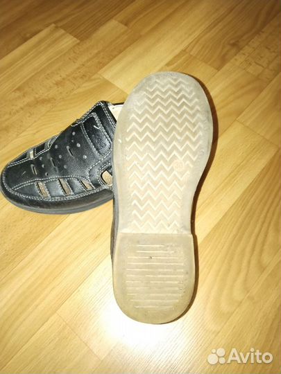 Туфли, ботинки школьные.Обувь 33 размер 22 см