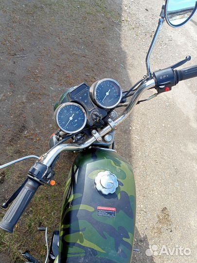 Мопед Альфа лесник 50 (110)