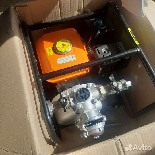 Мотопомпа 7 кв