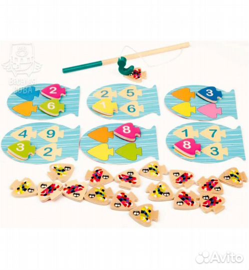 Морское лото Djeco