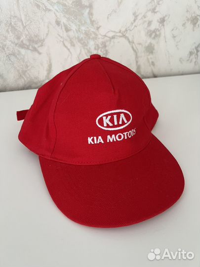 Бейсболка Kia