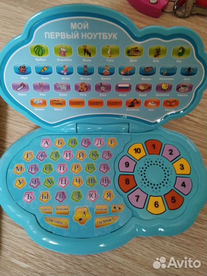 Развивающие обучающие игрушки